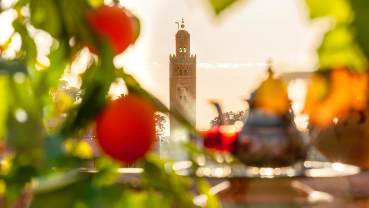 Riad Persephone Marrakesz Zewnętrze zdjęcie