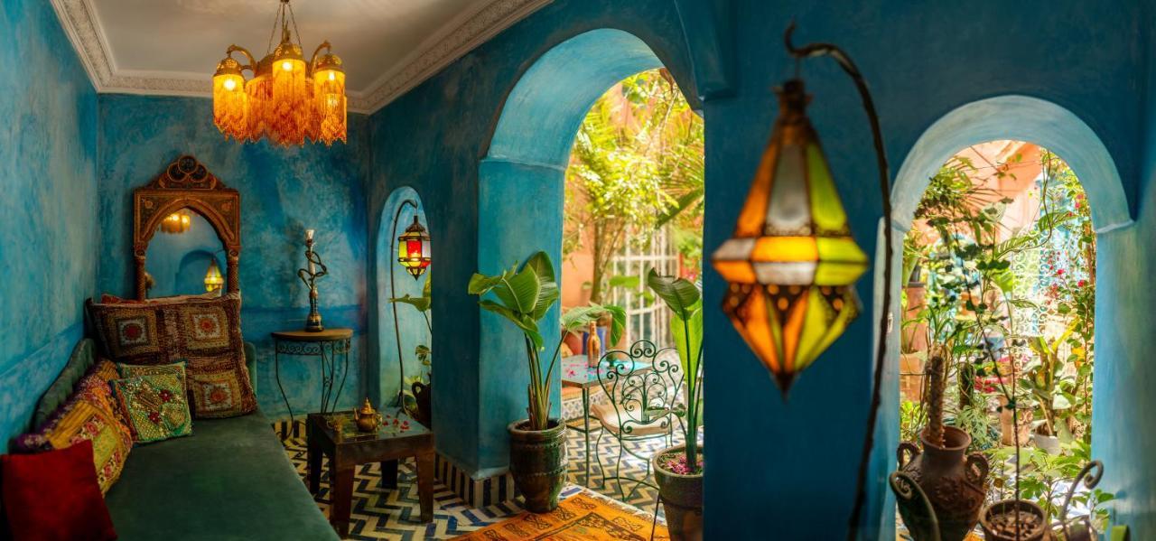 Riad Persephone Marrakesz Zewnętrze zdjęcie