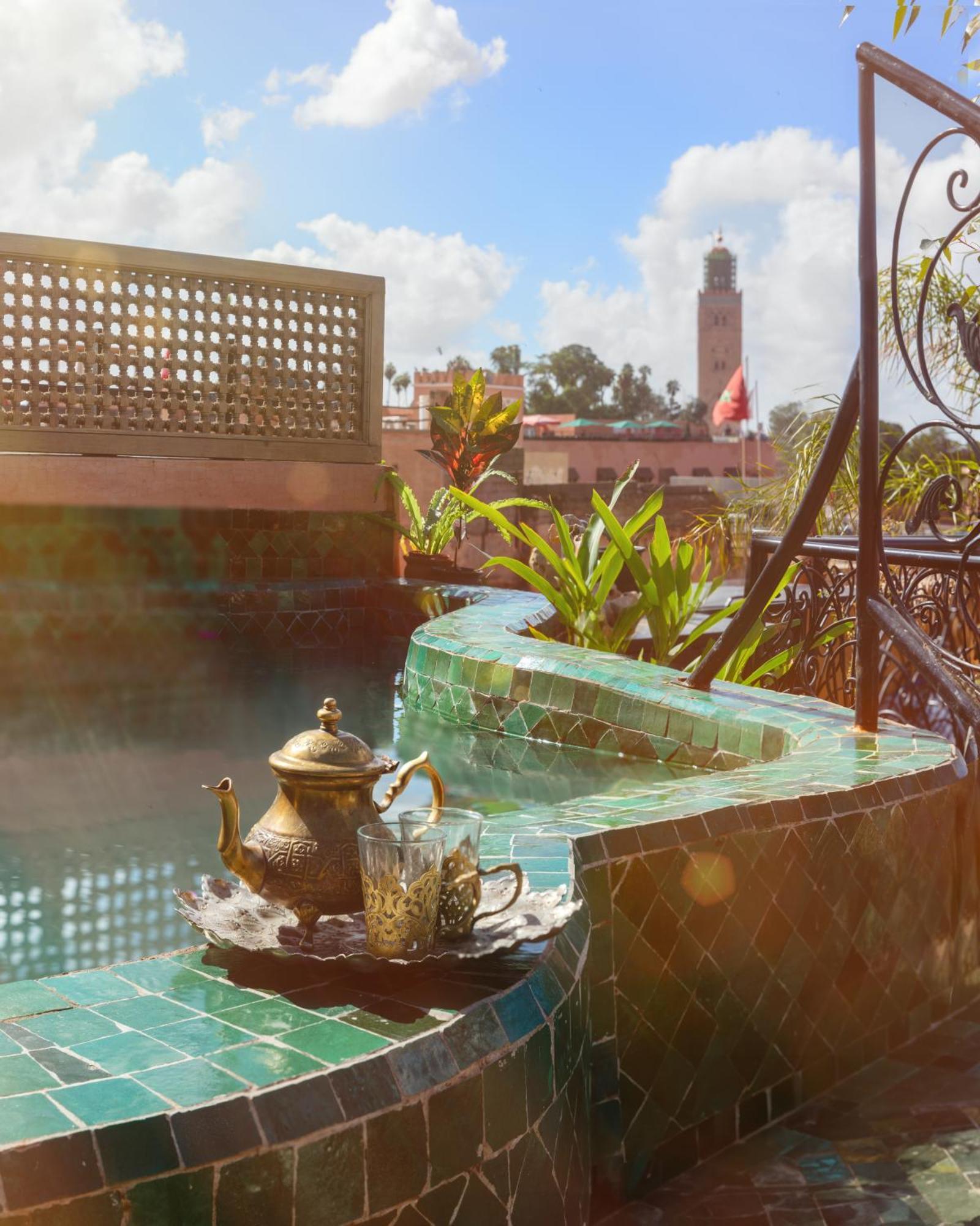 Riad Persephone Marrakesz Zewnętrze zdjęcie
