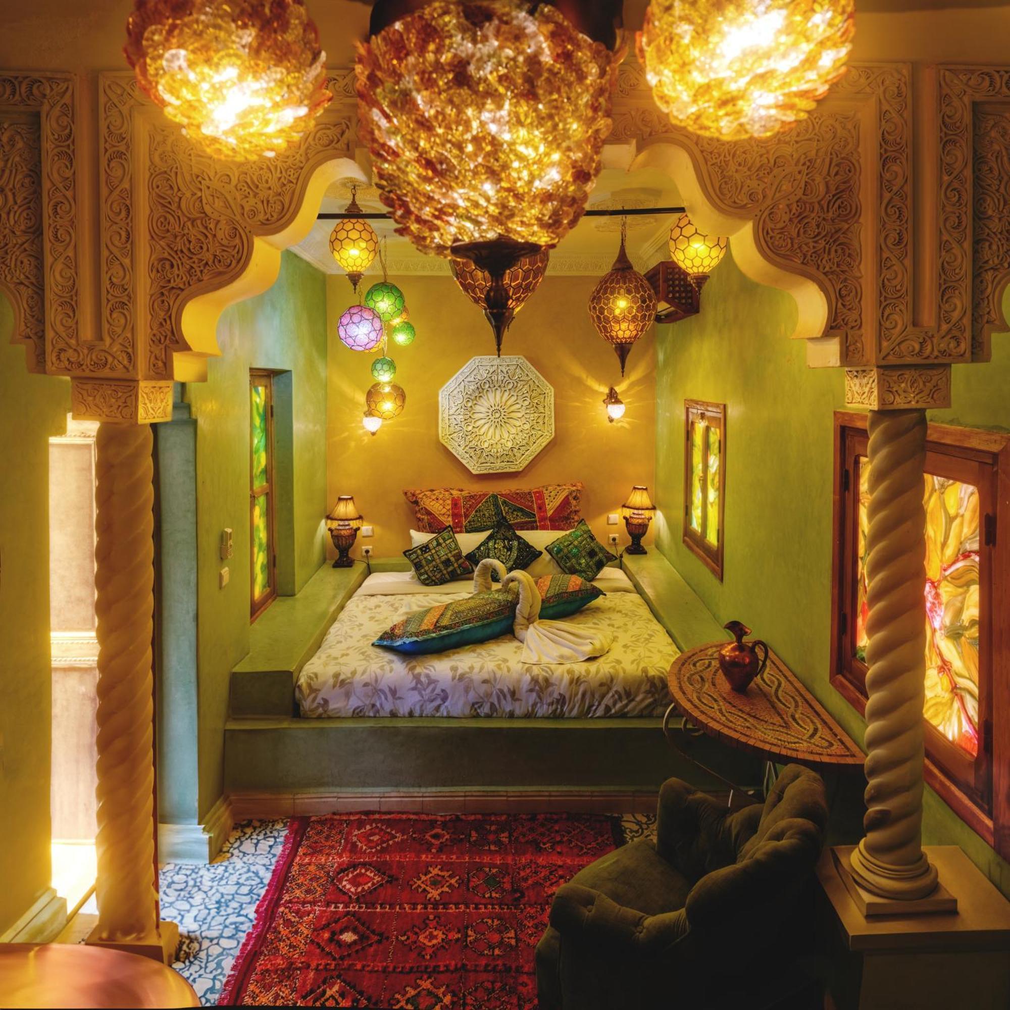 Riad Persephone Marrakesz Zewnętrze zdjęcie